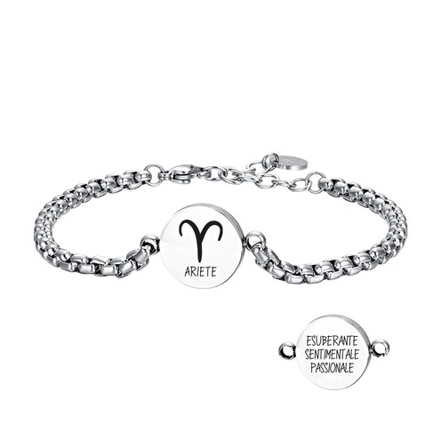 Bracciale Uomo Luca Barra Zodiaco - BA1622
