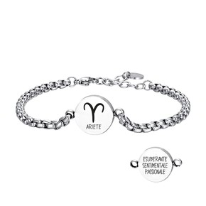 Bracciale Uomo Luca Barra Zodiaco - BA1622