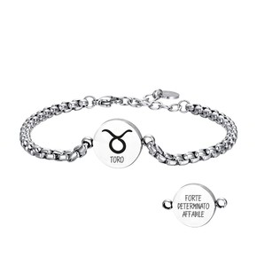 Bracciale Uomo Luca Barra Zodiaco - BA1623