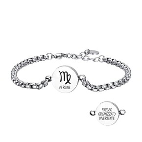 Bracciale Uomo Luca Barra Zodiaco - BA1627