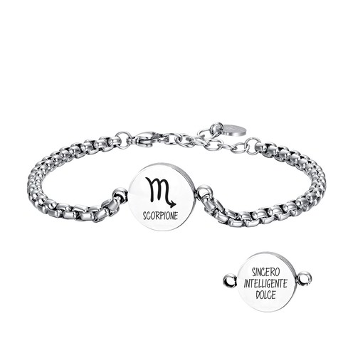 Bracciale Uomo Luca Barra Zodiaco - BA1629