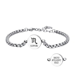 Bracciale Uomo Luca Barra Zodiaco - BA1629