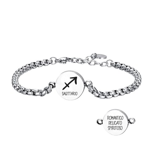 Bracciale Uomo Luca Barra Zodiaco - BA1630