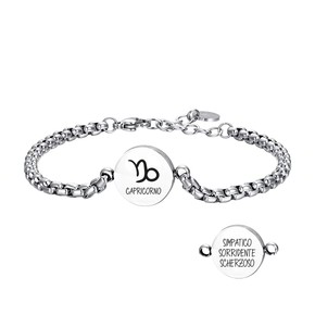 Bracciale Uomo Luca Barra Zodiaco - BA1631