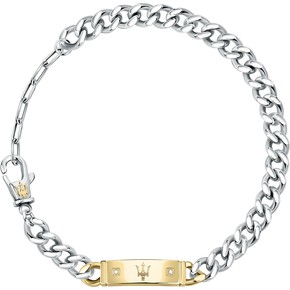 Bracciale Uomo Maserati Jewels - JM221ATY07 Bracciale Uomo Maserati Jewels - JM221ATY07