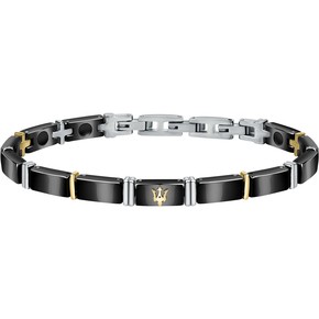Bracciale Uomo Maserati Jewels - JM221ATZ03 Bracciale Uomo Maserati Jewels - JM221ATZ03