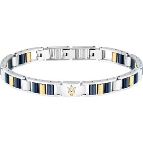 Bracciale Uomo Maserati Jewels - JM225ATZ54