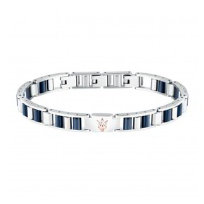 Bracciale Uomo Maserati Jewels - JM225ATZ55 Bracciale Uomo Maserati Jewels - JM225ATZ55