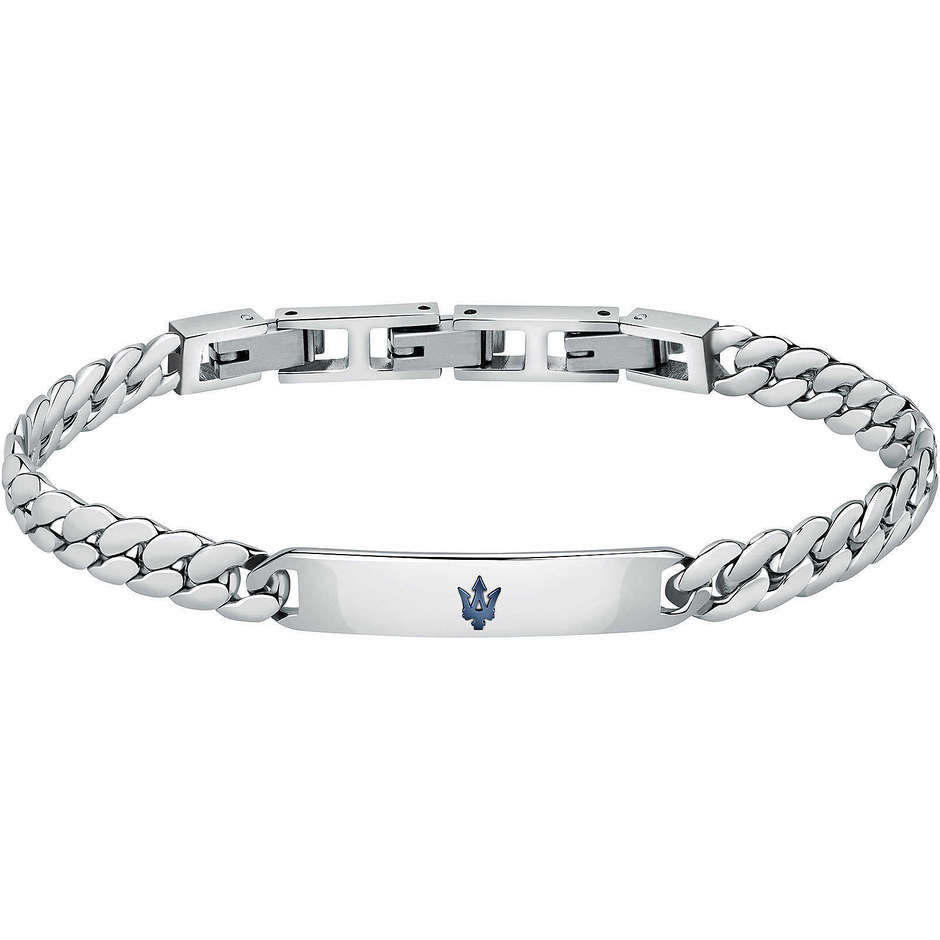 Bracciale Uomo Maserati Jewels Logo - JM222AVD05