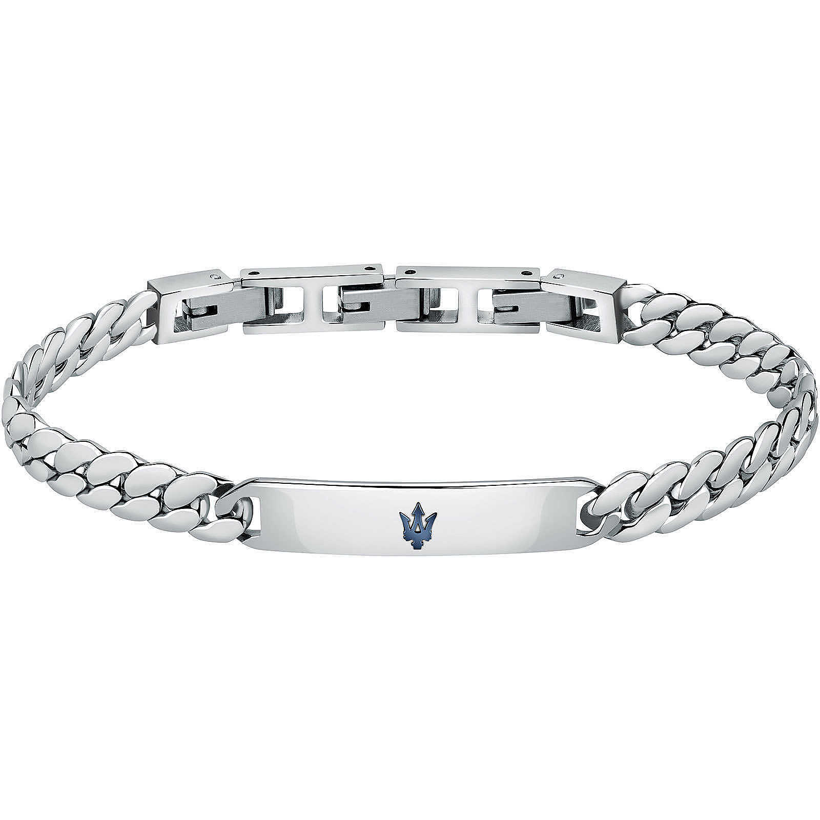 bracciale uomo gioielli Maserati Jewels JM223AVE15 bracciali Maserati