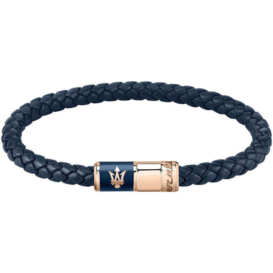 Bracciale Uomo Maserati Jewels Logo - JM222AVE09