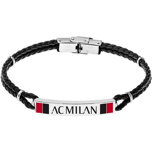 Bracciale Uomo Milan Logo - B-MB001UCR