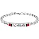 Bracciale Uomo Milan Logo - B-MB002UAR