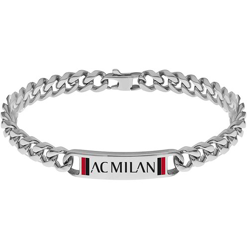 Bracciale Uomo Milan Logo - B-MB008UAS