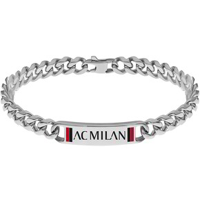 Bracciale Uomo Milan Logo - B-MB008UAS
