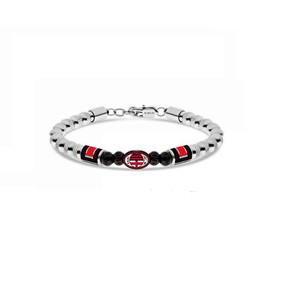 Bracciale Uomo Milan Logo - B-MB011UAR