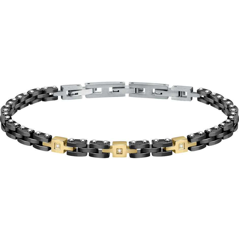 Bracciale Uomo Morellato Diamonds - SAUK03
