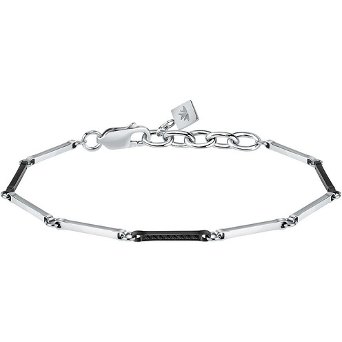 Bracciale Uomo Morellato SQH41 – Multicolore, Design Moderno, Qualità Italiana - 4