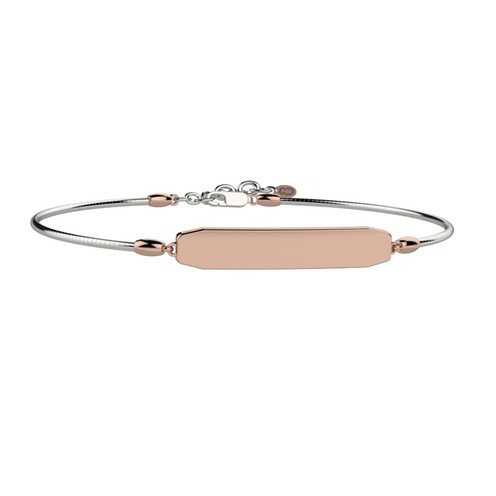 Bracciale Uomo Nanan Targhetta - PNAN0002