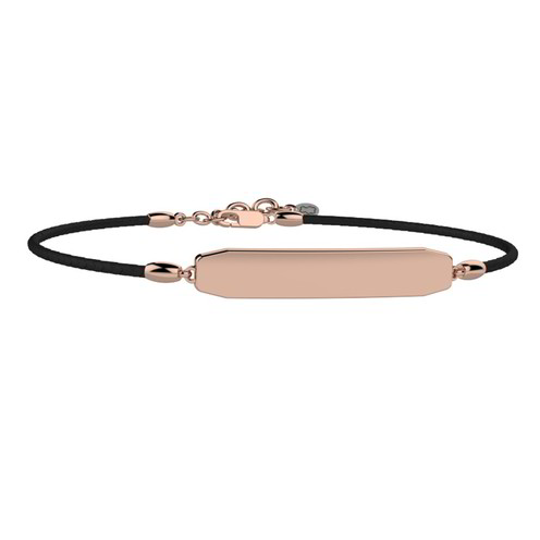Bracciale Uomo Nanan Targhetta - PNAN0003