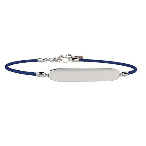 Bracciale Uomo Nanan Targhetta - PNAN0004