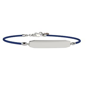 Bracciale Uomo Nanan Targhetta - PNAN0004 Bracciale Uomo Nanan Targhetta - PNAN0004