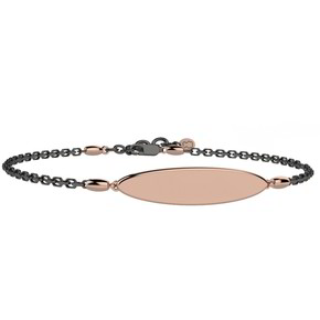 Bracciale Uomo Nanan Targhetta - PNAN0005 Bracciale Uomo Nanan Targhetta - PNAN0005