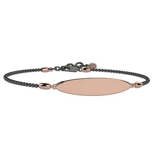 Bracciale Uomo Nanan Targhetta - PNAN0006