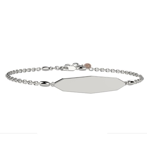 Bracciale Uomo Nanan Targhetta - PNAN0007