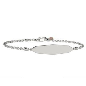 Bracciale Uomo Nanan Targhetta - PNAN0007 Bracciale Uomo Nanan Targhetta - PNAN0007