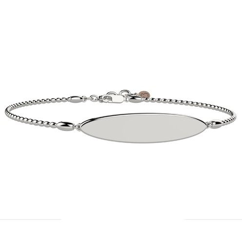 Bracciale Uomo Nanan Targhetta - PNAN0008