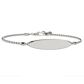 Bracciale Uomo Nanan Targhetta - PNAN0008 Bracciale Uomo Nanan Targhetta - PNAN0008