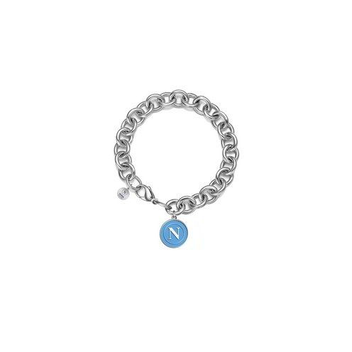Bracciale Uomo Napoli Logo - B-NB001DAA
