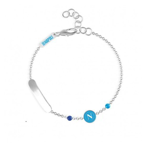 Bracciale Uomo Napoli Logo - B-NB001KAA