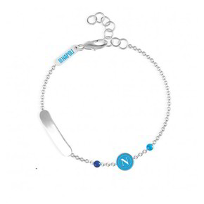 Bracciale Uomo Napoli Logo - B-NB001KAA
