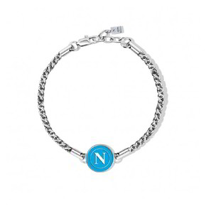 Bracciale Uomo Napoli Logo - B-NB001UAA