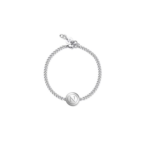Bracciale Uomo Napoli Logo - B-NB002UAS