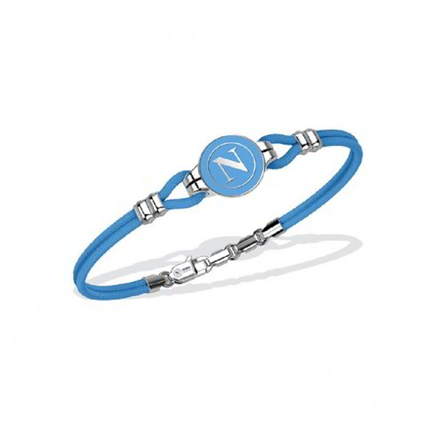 Bracciale Uomo Napoli Logo - B-NB003UCA