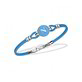 Bracciale Uomo Napoli Logo - B-NB003UCA