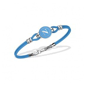 Bracciale Uomo Napoli Logo - B-NB003UCA