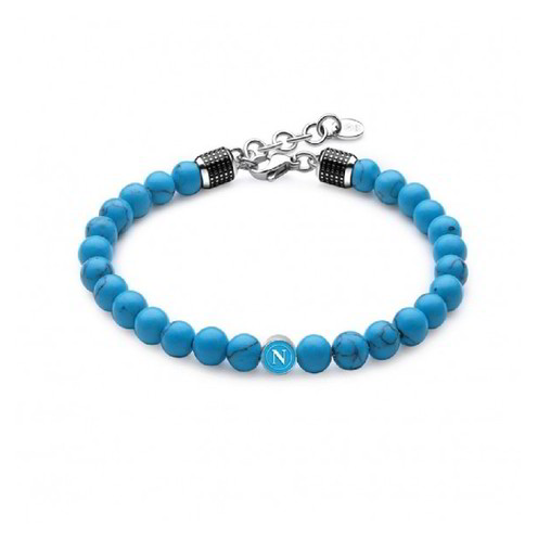 Bracciale Uomo Napoli Logo - B-NB005UPA