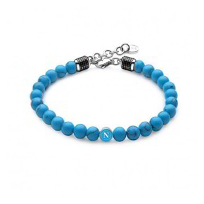 Bracciale Uomo Napoli Logo - B-NB005UPA Bracciale Uomo Napoli Logo - B-NB005UPA