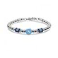 Bracciale Uomo Napoli Logo - B-NB013UAS