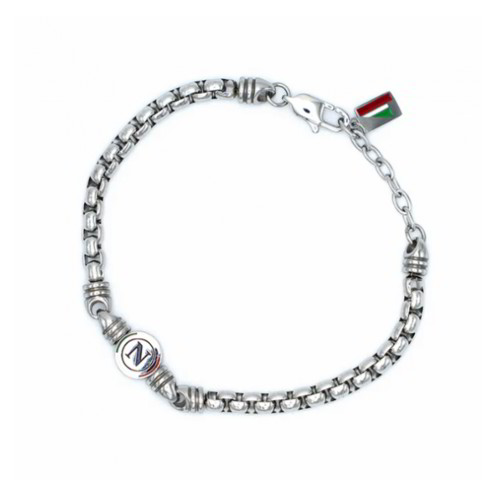 Bracciale Uomo Napoli Logo - B-NB022UA4