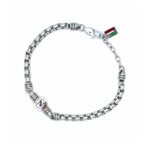 Bracciale Uomo Napoli Logo - B-NB022UA4