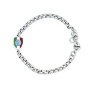 Bracciale Uomo Napoli Scudetto - B-NB020UA4 Bracciale Uomo Napoli Scudetto - B-NB020UA4
