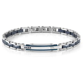 Bracciale Uomo Nomination Strong - 028325/030 Bracciale Uomo Nomination Strong - 028325/030