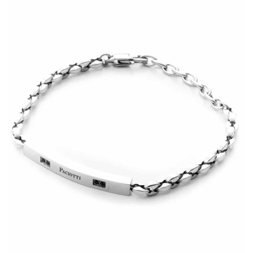 Bracciale Uomo Paciotti 4US Flowing - 4UBR3051