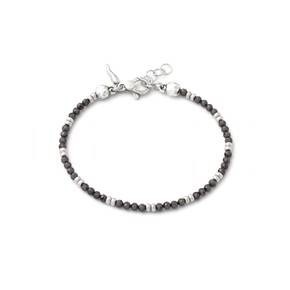 Bracciale Uomo Raspini Beat Spinello Nero - 12223 - M Bracciale Uomo Raspini Beat Spinello Nero - 12223 - M