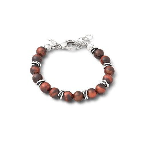 Bracciale Uomo Raspini Big Tango Occhio Di Toro - 12214 - L